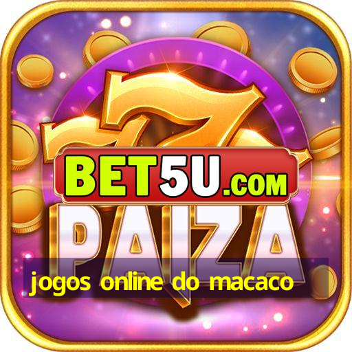 jogos online do macaco